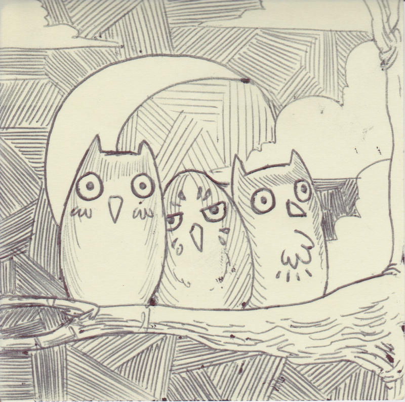 Sticky Owls